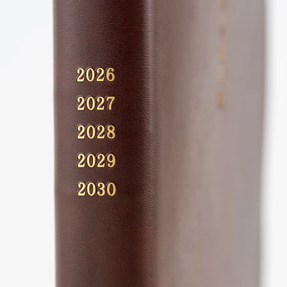 Hobonichi Techo 2026 - A6 Japanese - 5-Year Techo Planner Book (2026 - 2030) - Image 3