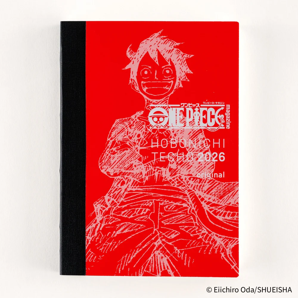 Hobonichi Techo 2026 - A6 Original Japanese Planner Book - One Piece Edition January Start - (Monday start) - Image 2