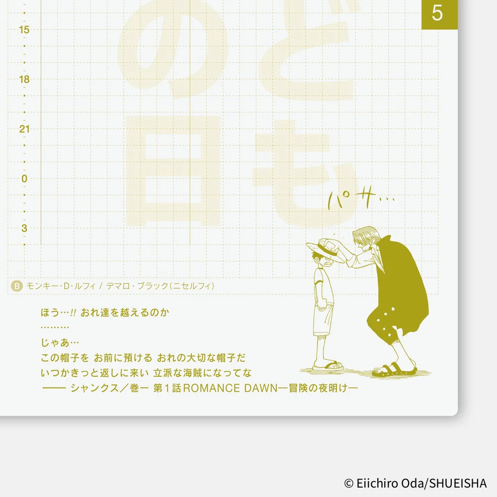 Hobonichi Techo 2026 - A6 Original Japanese Planner Book - One Piece Edition January Start - (Monday start) - Image 5