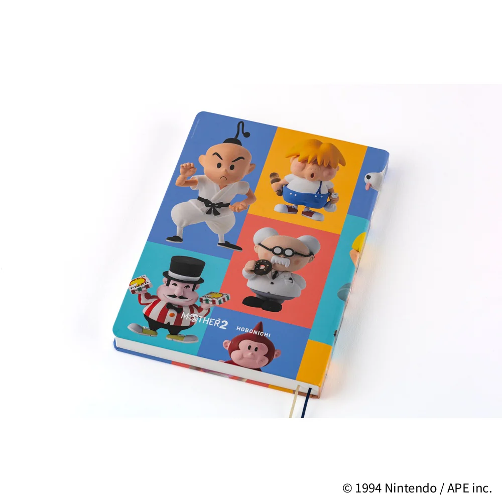 Hobonichi Techo 2026 - Cousin A5 HON Planner Book - Clay Figurines - English/January Start/Monday Start - Image 11