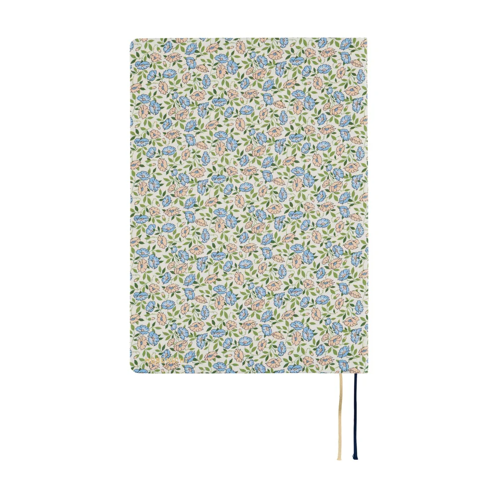 Hobonichi Techo 2026 - Cousin A5 HON Planner Book - Liberty Fabrics: Sasha Kiora - English/January Start/Monday Start - Image 2