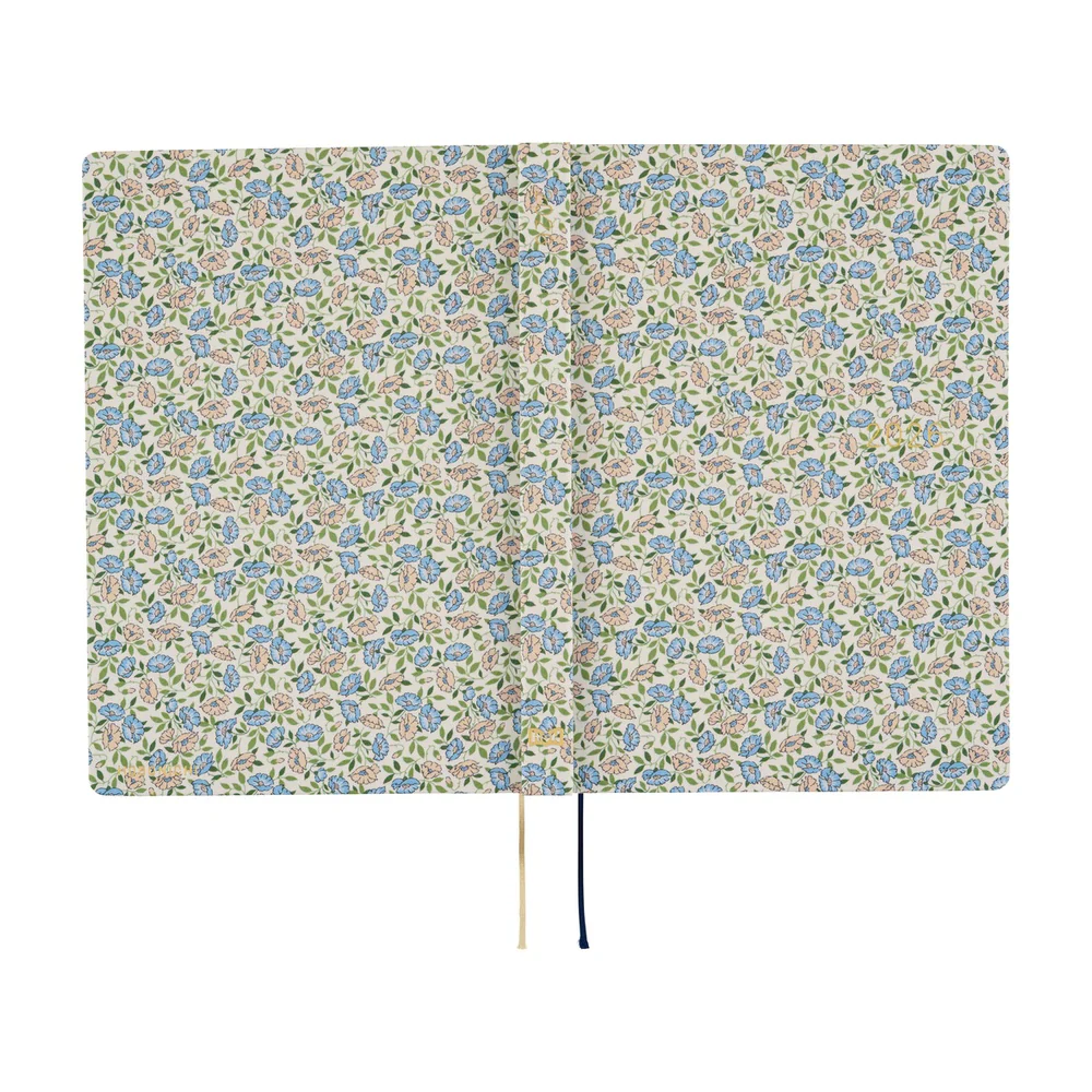 Hobonichi Techo 2026 - Cousin A5 HON Planner Book - Liberty Fabrics: Sasha Kiora - English/January Start/Monday Start - Image 3