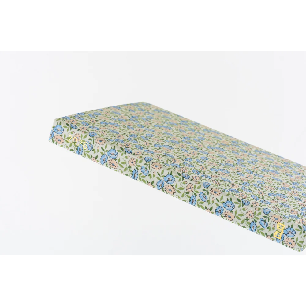 Hobonichi Techo 2026 - Cousin A5 HON Planner Book - Liberty Fabrics: Sasha Kiora - English/January Start/Monday Start - Image 9