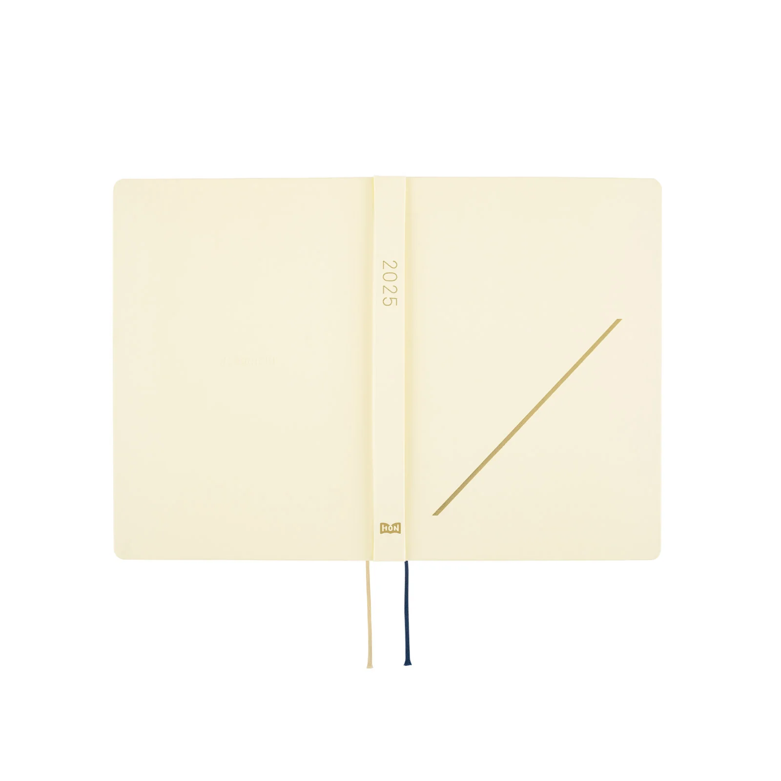 Hobonichi Techo 2026 -  Cousin (A5) HON Planner Book - Slash (Ivory) - English/January Start/Monday Start - Image 3