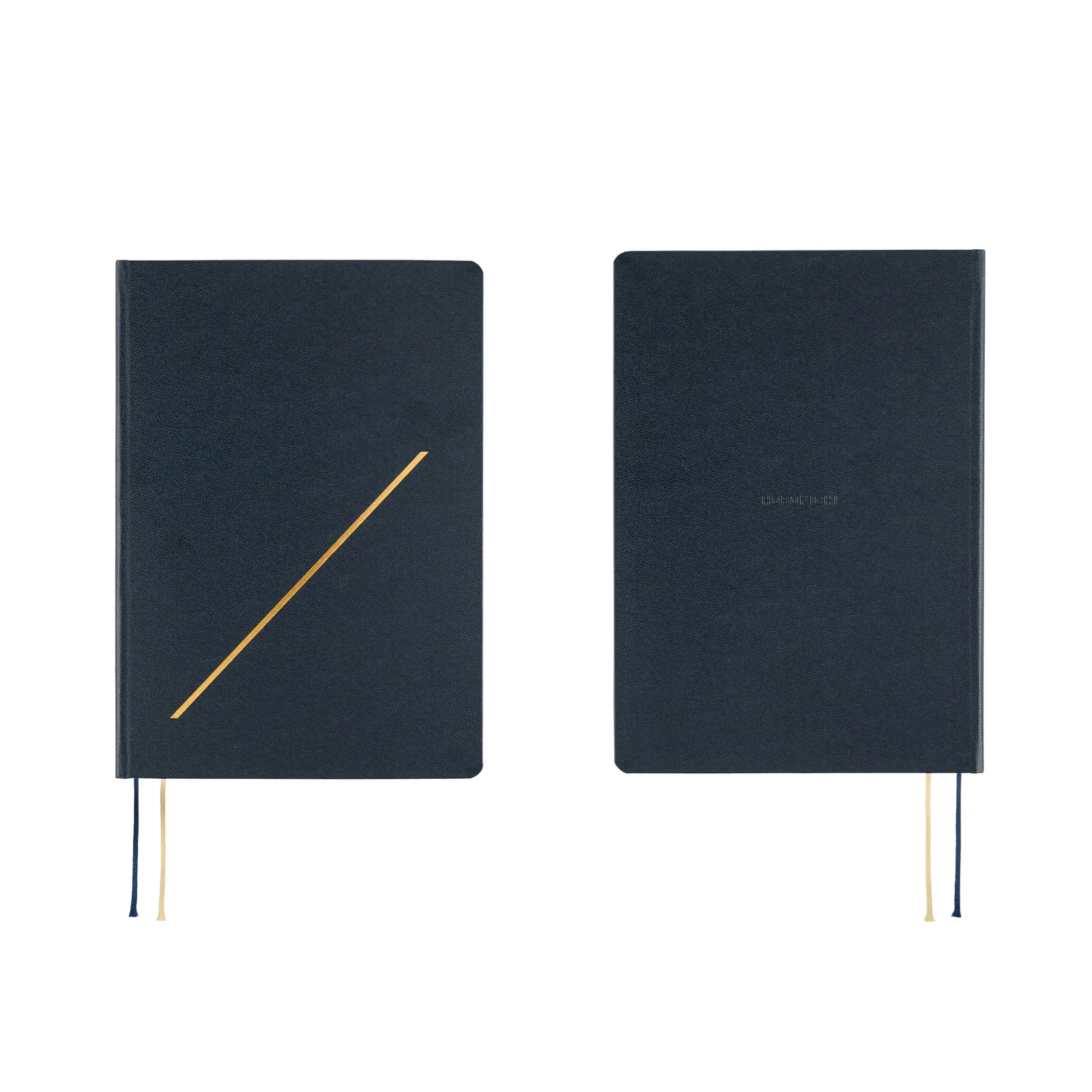 Hobonichi Techo 2026 -  Cousin (A5) HON Planner Book - Slash (Navy) - English/January Start/Monday Start - Image 4