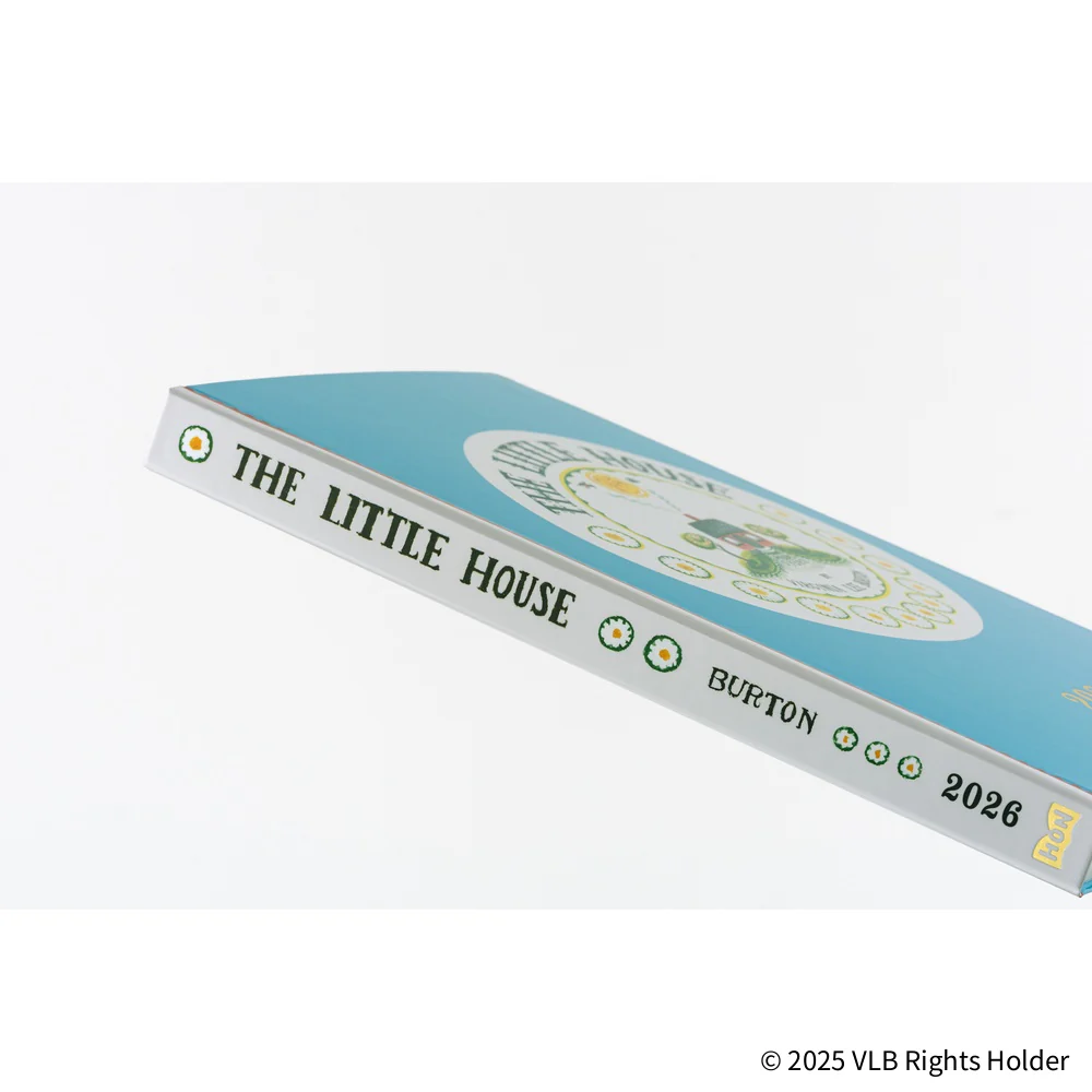 Hobonichi Techo 2026 - Cousin A5 HON Planner Book - Virginia Lee Burton: The Little House - English/January Start/Monday Start - Image 10