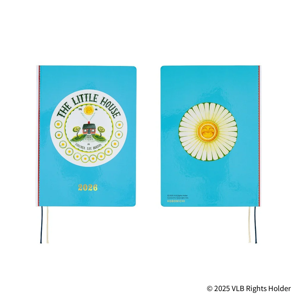 Hobonichi Techo 2026 - Cousin A5 HON Planner Book - Virginia Lee Burton: The Little House - English/January Start/Monday Start - Image 11