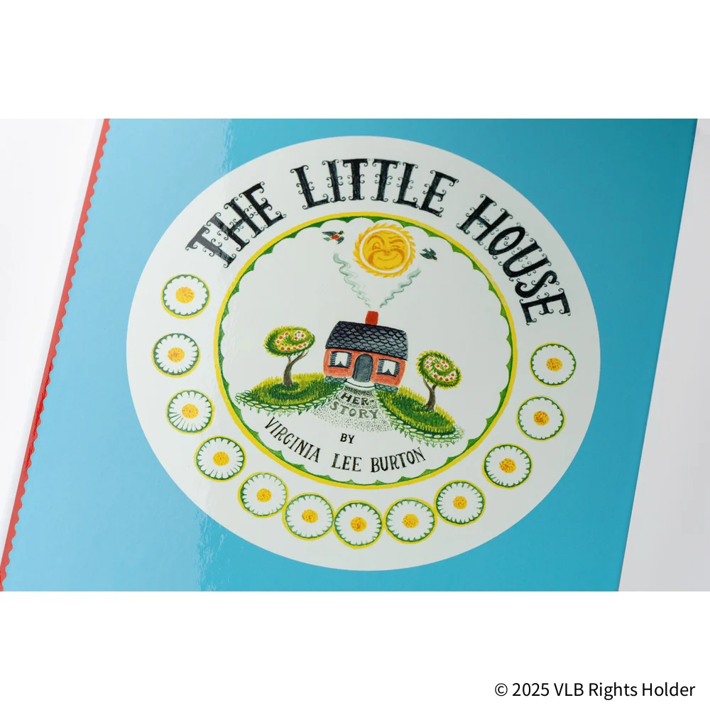 Hobonichi Techo 2026 - Cousin A5 HON Planner Book - Virginia Lee Burton: The Little House - English/January Start/Monday Start - Image 8