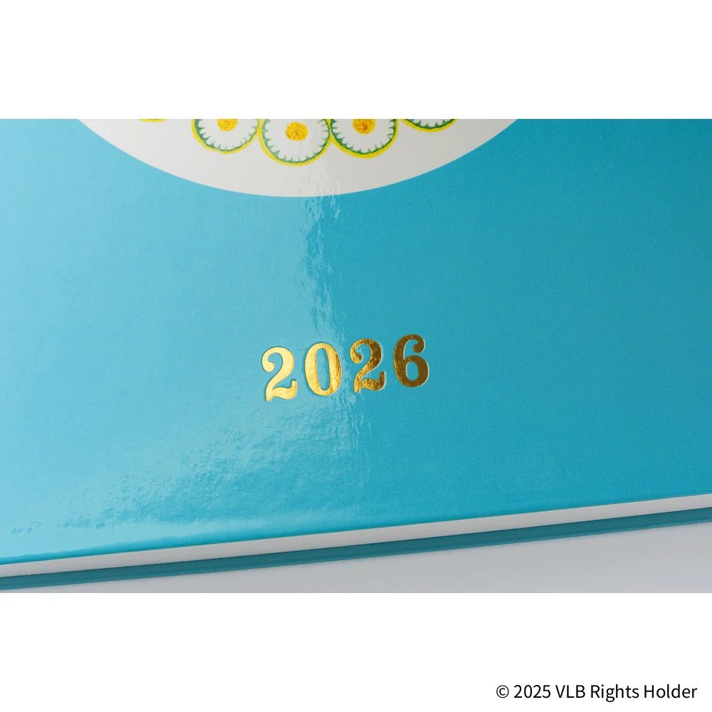 Hobonichi Techo 2026 - Cousin A5 HON Planner Book - Virginia Lee Burton: The Little House - English/January Start/Monday Start - Image 9