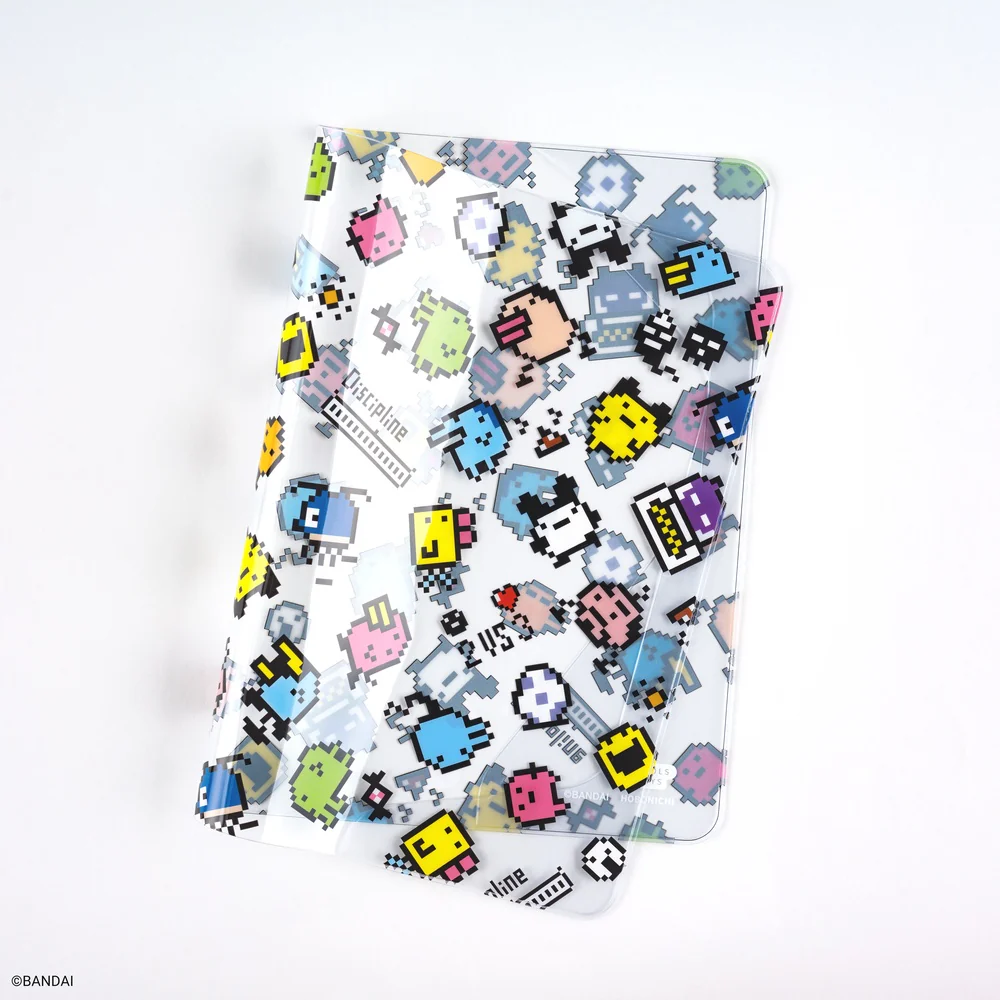 Hobonichi Techo 2026 – Cover on Cover for A5 Size - Colourful Tamagotchi - Image 2