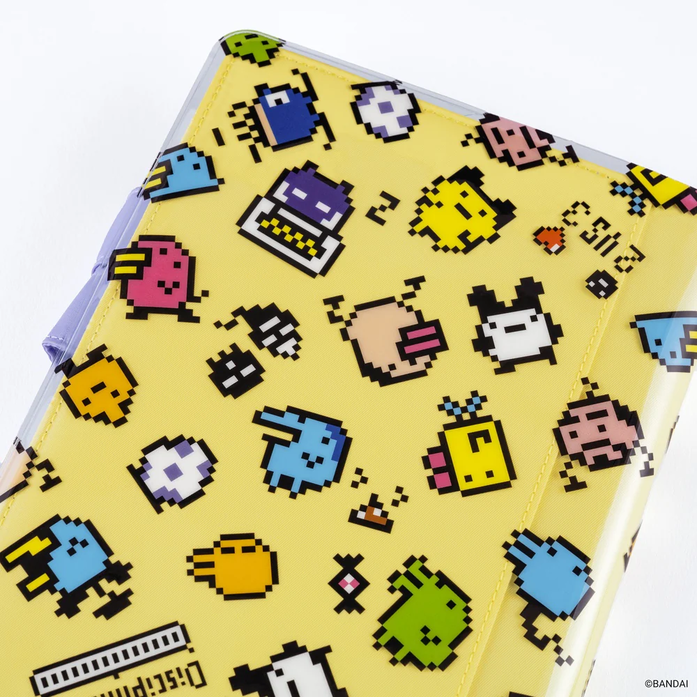 Hobonichi Techo 2026 – Cover on Cover for A5 Size - Colourful Tamagotchi - Image 3