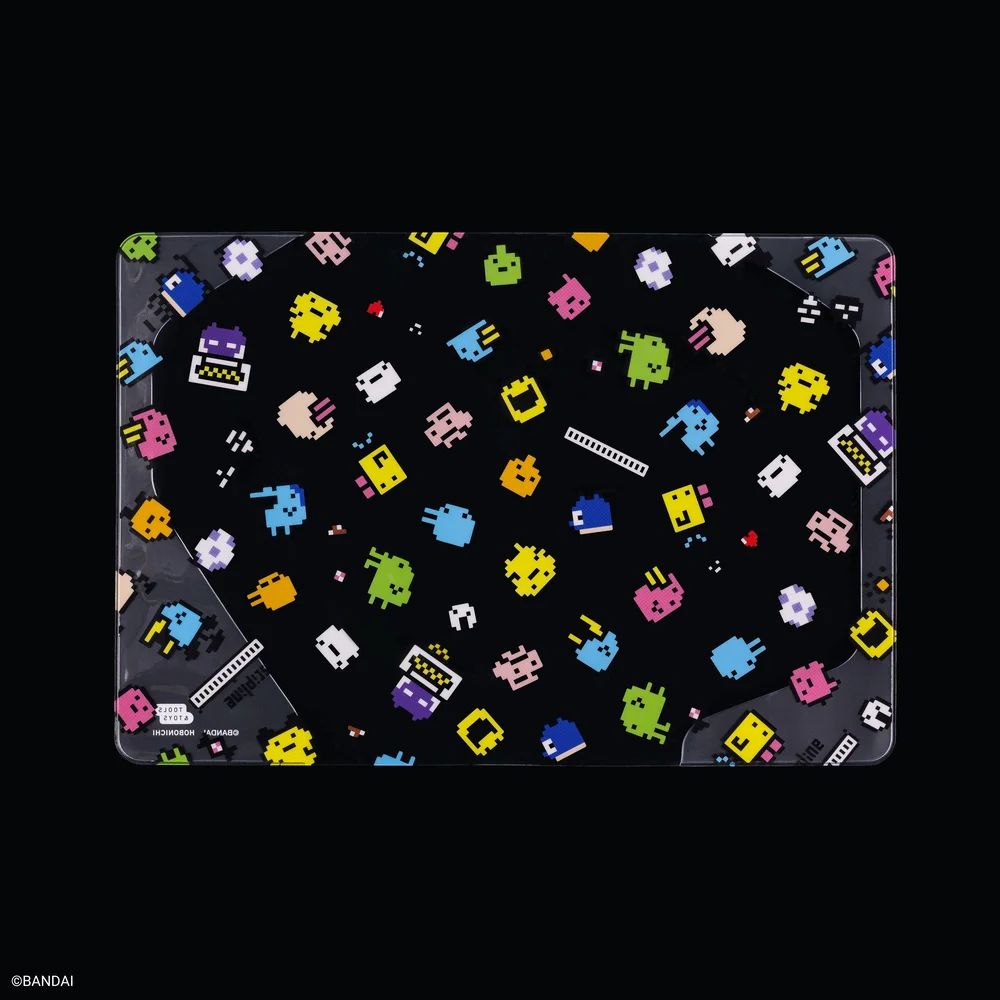 Hobonichi Techo 2026 – Cover on Cover for A5 Size - Colourful Tamagotchi - Image 5