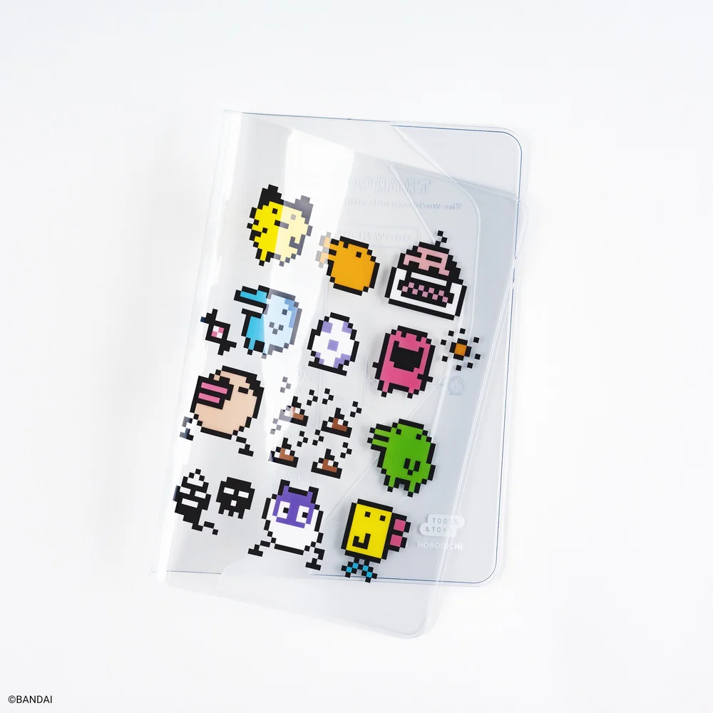 Hobonichi Techo 2026 – Cover on Cover for A6 Size - Tamagotch - Growth Chart! - Image 2