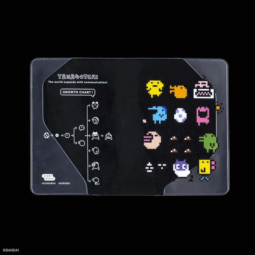 Hobonichi Techo 2026 – Cover on Cover for A6 Size - Tamagotch - Growth Chart! - Image 3