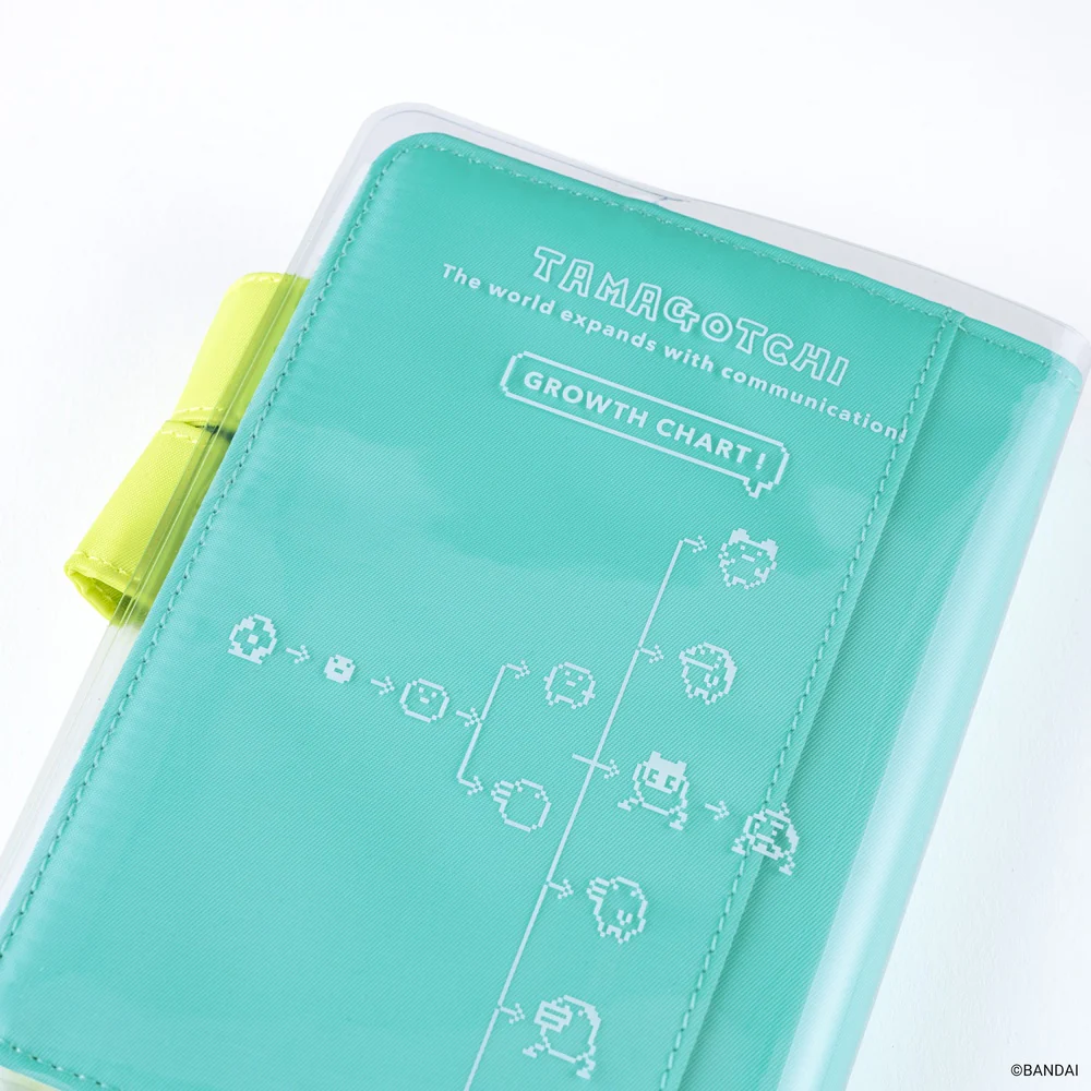 Hobonichi Techo 2026 – Cover on Cover for A6 Size - Tamagotch - Growth Chart! - Image 4