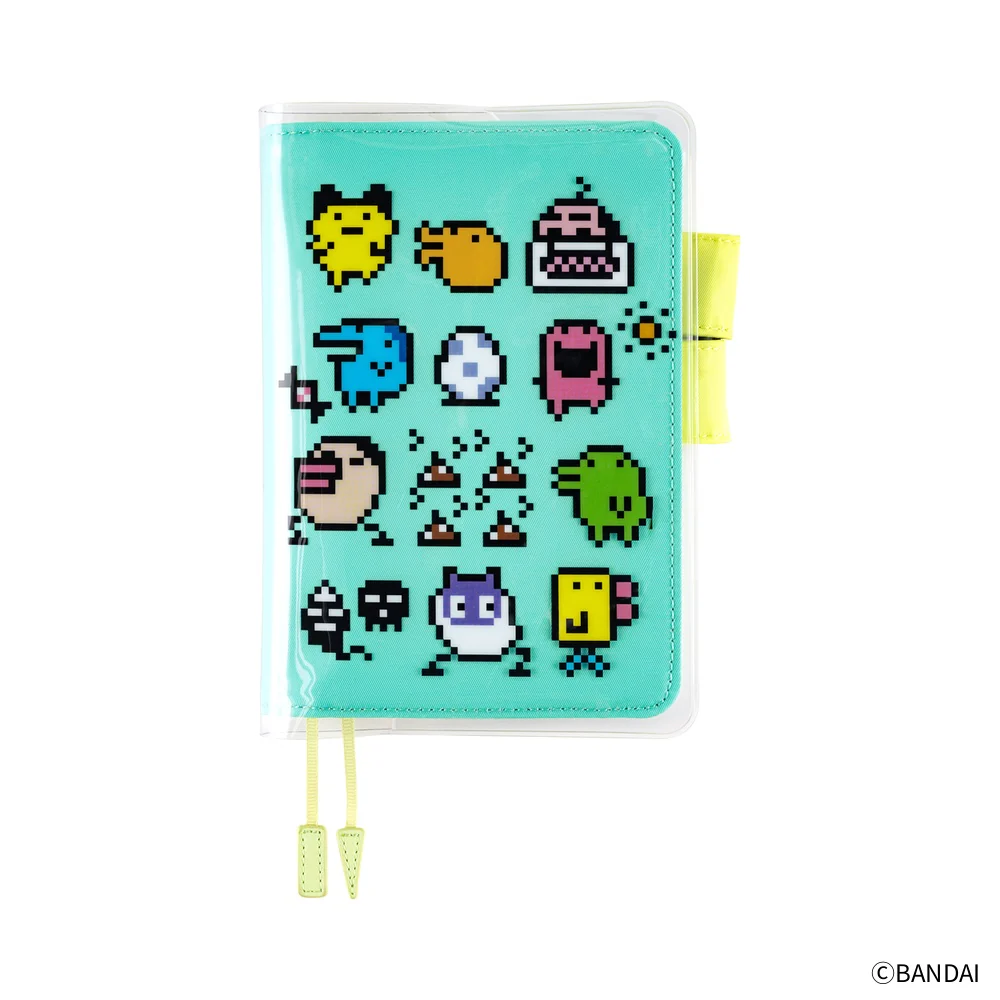 Hobonichi Techo 2026 – Cover on Cover for A6 Size - Tamagotch - Growth Chart! - Image 5