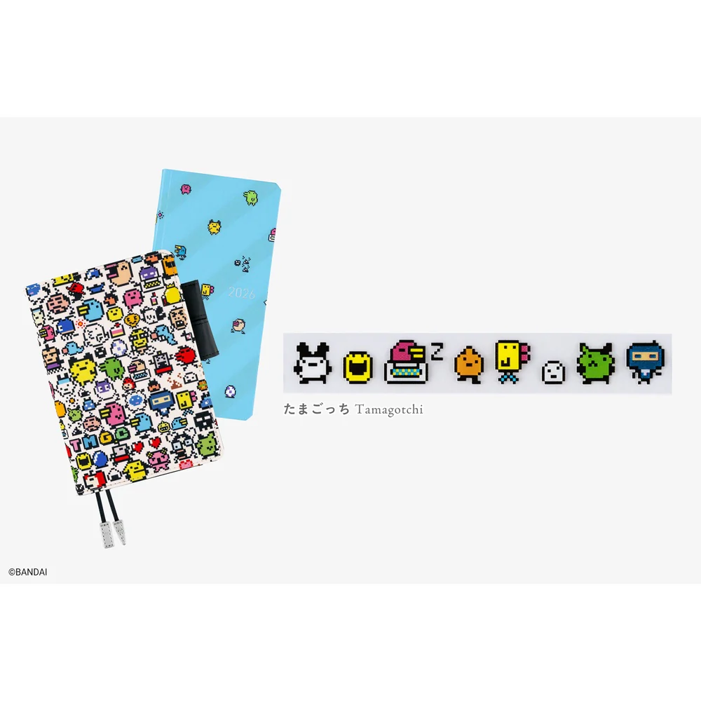 Hobonichi Techo 2026 - Deco Rush - Tamagotchi - Image 4