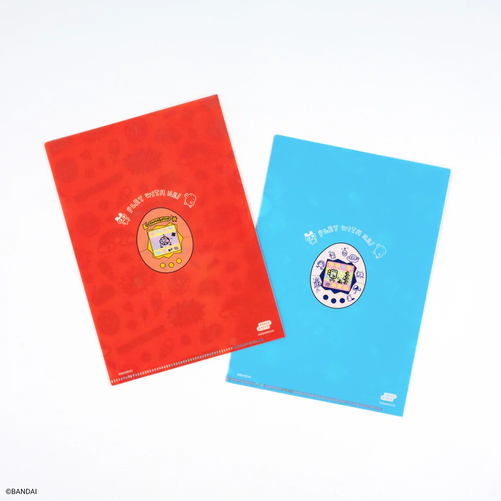 Hobonichi Techo 2026 - Folder Set of 2 for A5 Size (Tamagotchi) - Image 2