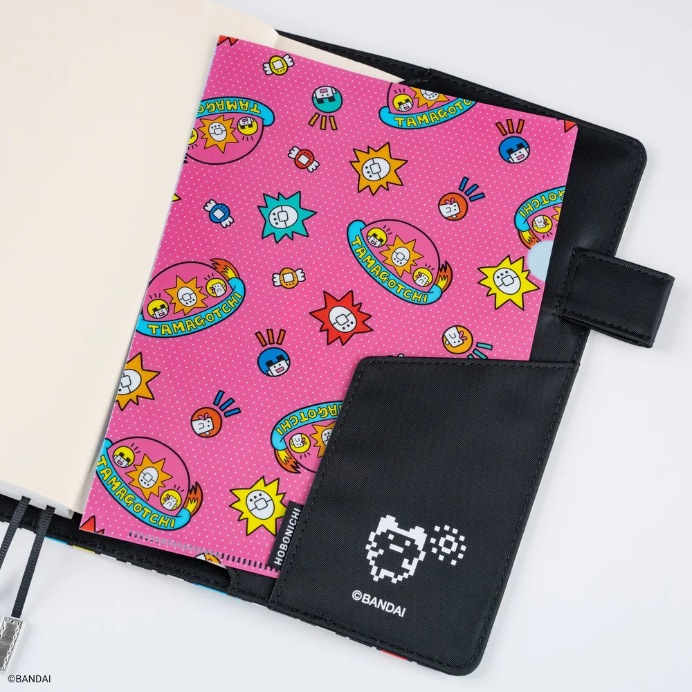 Hobonichi Techo 2026 - Folder Set of 2 for A5 Size (Tamagotchi) - Image 3