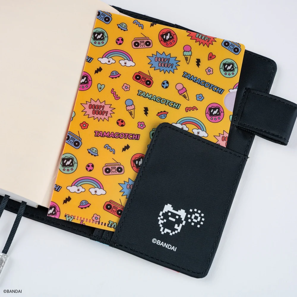Hobonichi Techo 2026 - Folder Set of 3 for A6 Size (Tamagotchi) - Image 3