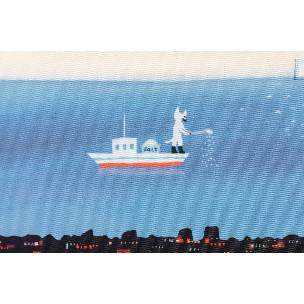 Hobonichi Techo 2026 - Large 5-Year Techo - A5 Cover Only - The Sea’s Dream at Dawn by Hiroko Kubota - Image 3