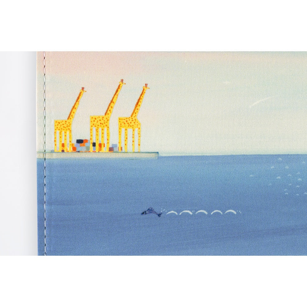 Hobonichi Techo 2026 - Large 5-Year Techo - A5 Cover Only - The Sea’s Dream at Dawn by Hiroko Kubota - Image 5