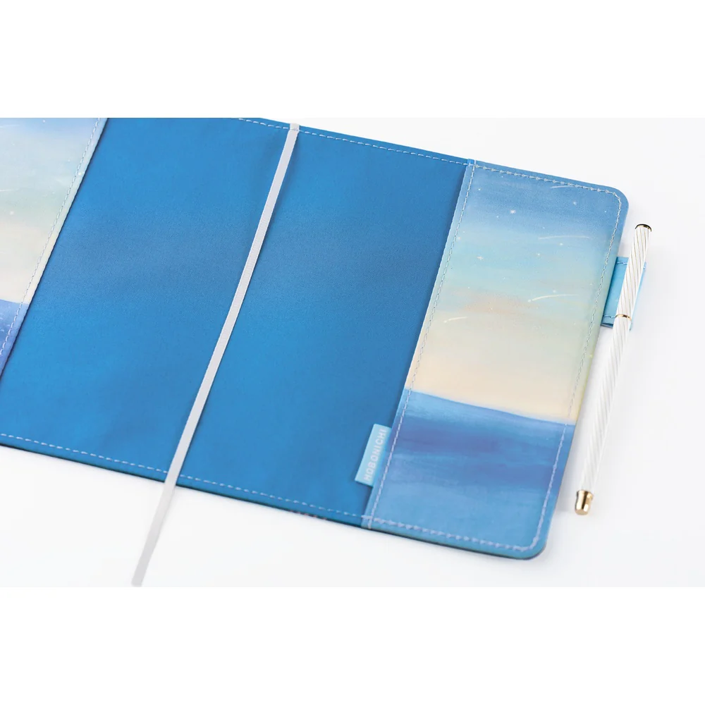 Hobonichi Techo 2026 - Large 5-Year Techo - A5 Cover Only - The Sea’s Dream at Dawn by Hiroko Kubota - Image 6
