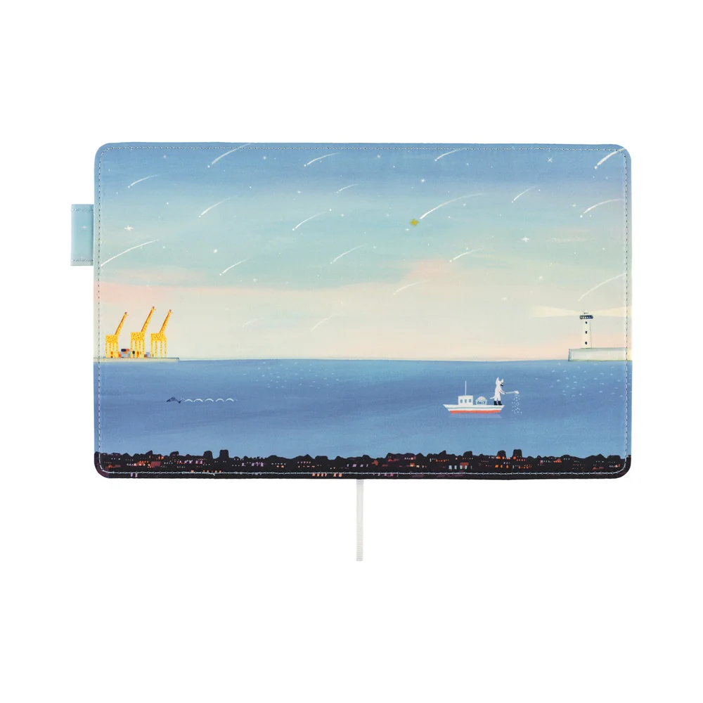 Hobonichi Techo 2026 - Large 5-Year Techo - A5 Cover Only - The Sea’s Dream at Dawn by Hiroko Kubota - Image 7