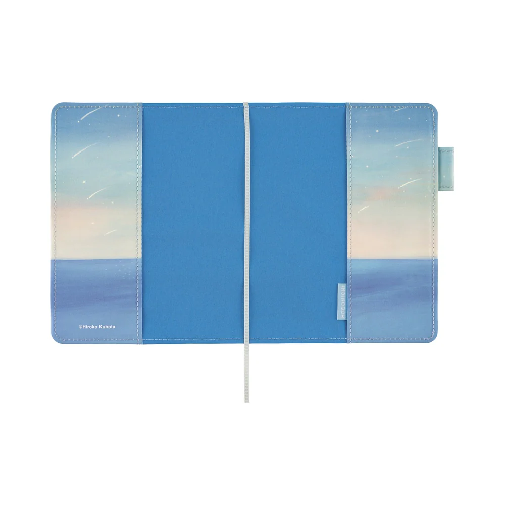 Hobonichi Techo 2026 - Large 5-Year Techo - A5 Cover Only - The Sea’s Dream at Dawn by Hiroko Kubota - Image 8