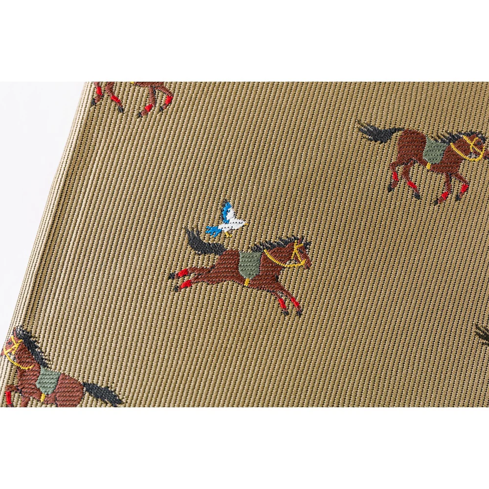 Hobonichi Techo 2026 -  Original (A6) HON Planner Book - Bow & Tie: Galloping Horses - English/January Start/Monday Start - Image 7