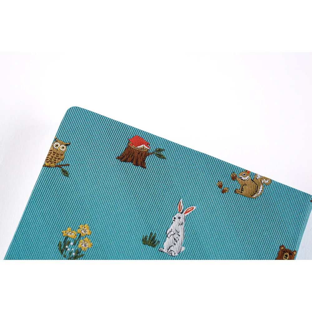 Hobonichi Techo 2026 -  Original (A6) HON Planner Book - Bow & Tie: In the Forest - English/January Start/Monday Start - Image 7
