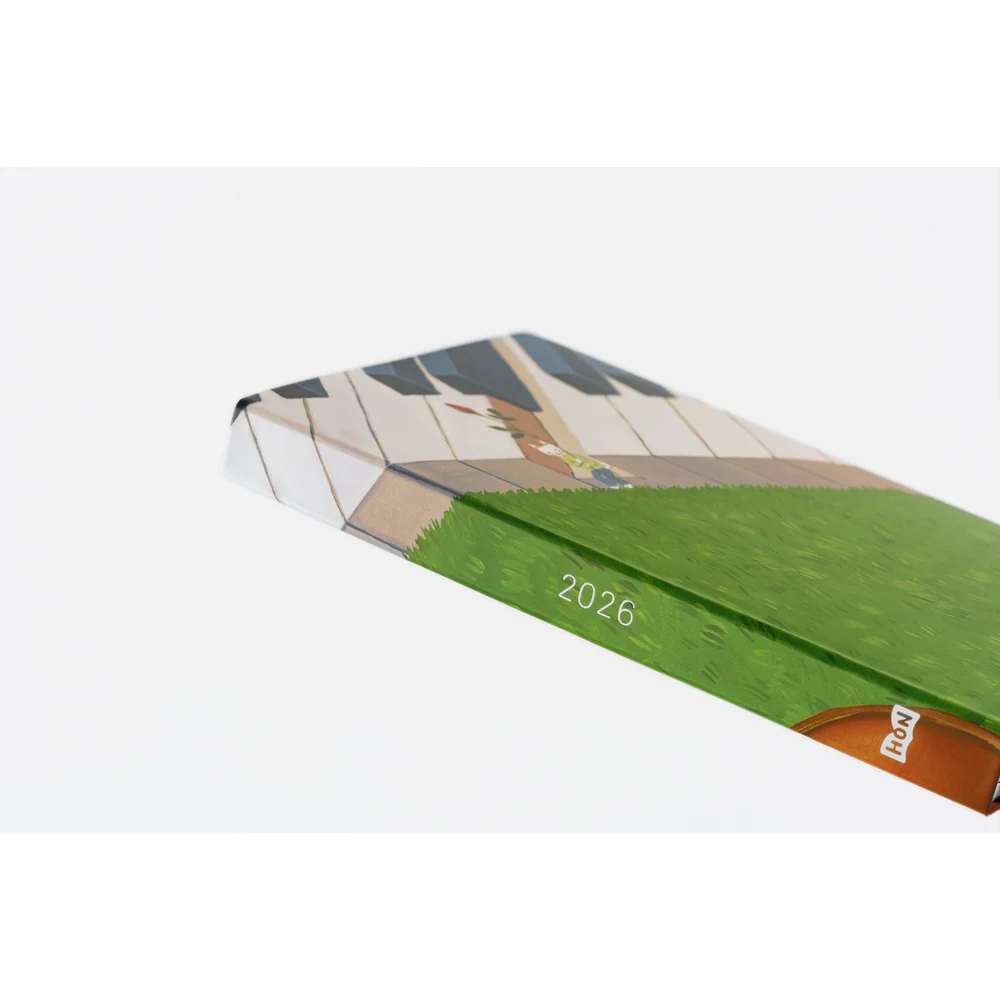 Hobonichi Techo 2026 - Original (A6) HON Planner Book - Hiroko Kubota: Waiting on the Chord - English/January Start/Monday Start - Image 8