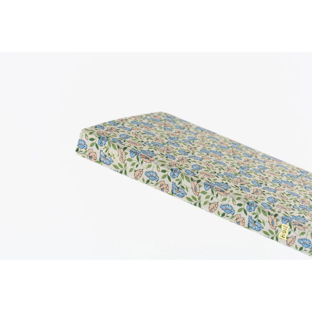 Hobonichi Techo 2026 -  Original (A6) HON Planner Book - Liberty Fabrics: Sasha Kiora - English/January Start/Monday Start - Image 8