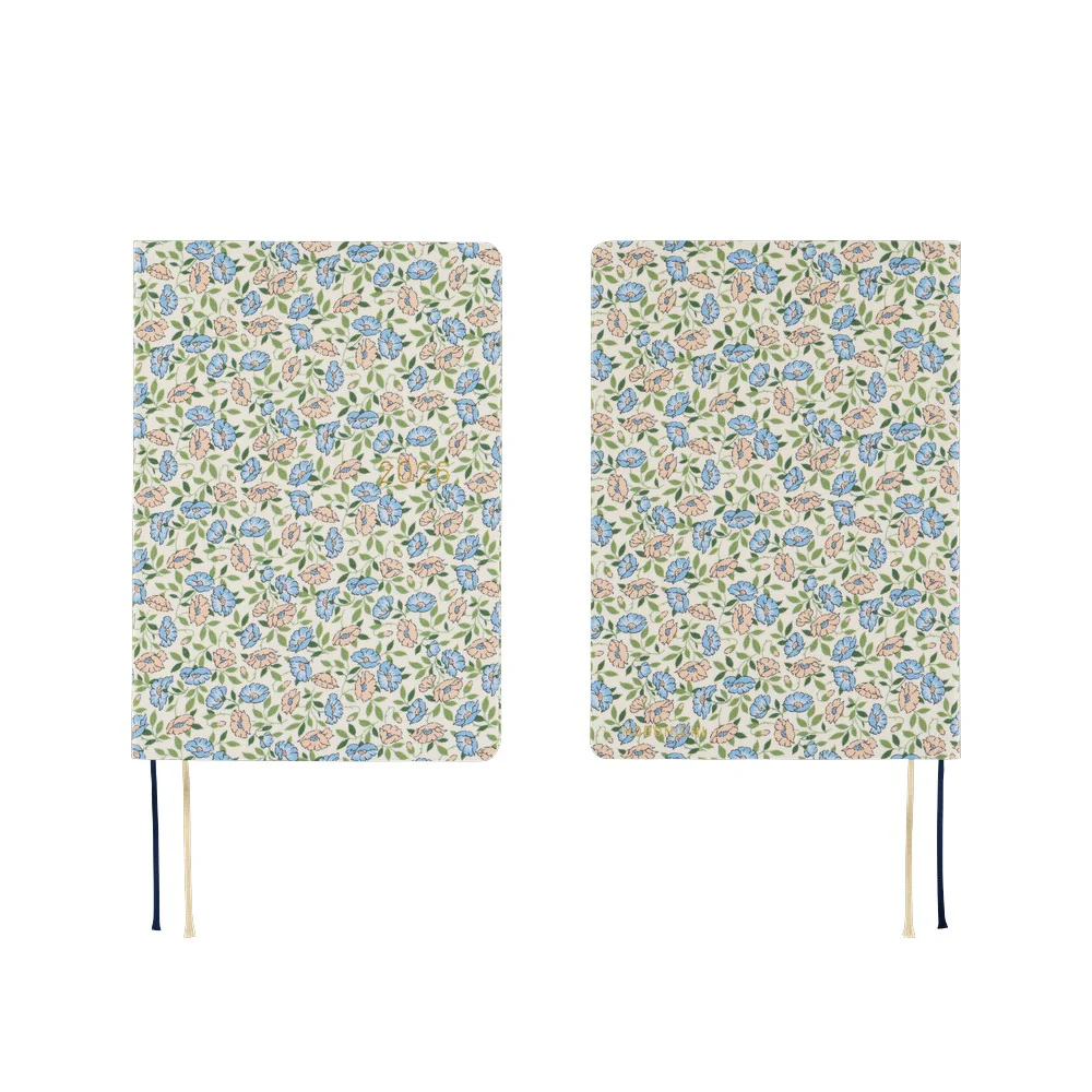 Hobonichi Techo 2026 -  Original (A6) HON Planner Book - Liberty Fabrics: Sasha Kiora - English/January Start/Monday Start - Image 9