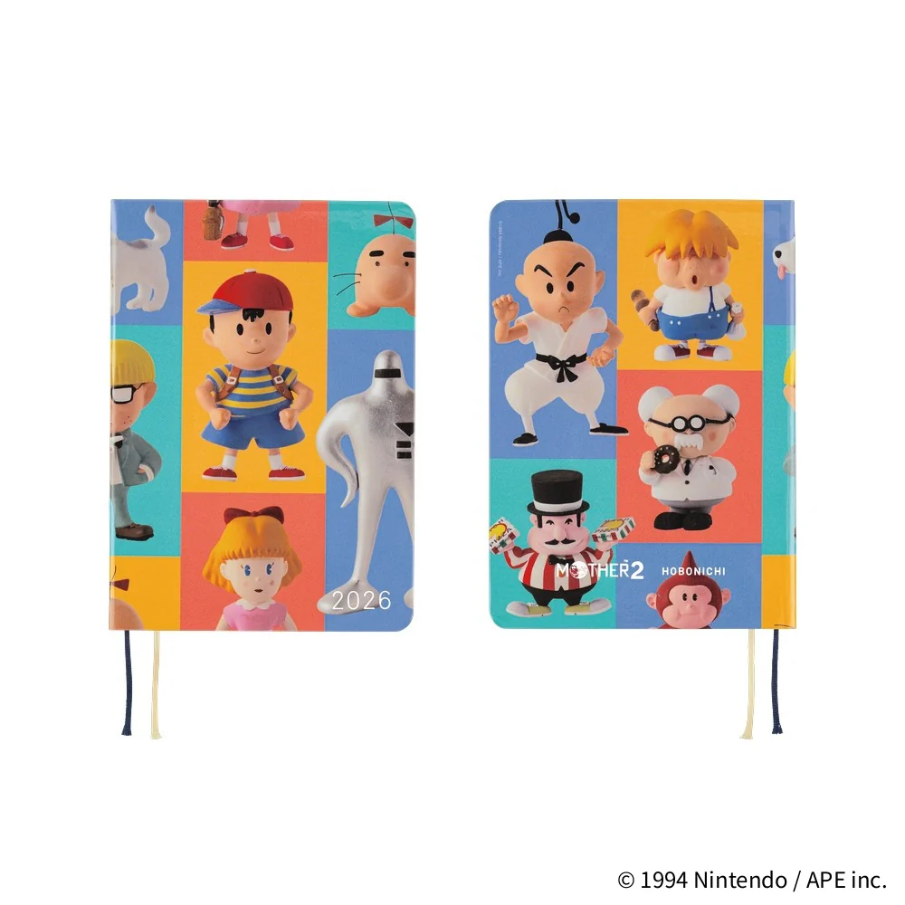 Hobonichi Techo 2026 -  Original (A6) HON Planner Book - MOTHER: Clay Figurines - English/January Start/Monday Start - Image 10