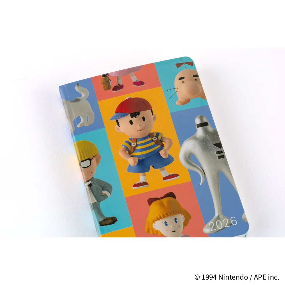 Hobonichi Techo 2026 -  Original (A6) HON Planner Book - MOTHER: Clay Figurines - English/January Start/Monday Start - Image 7
