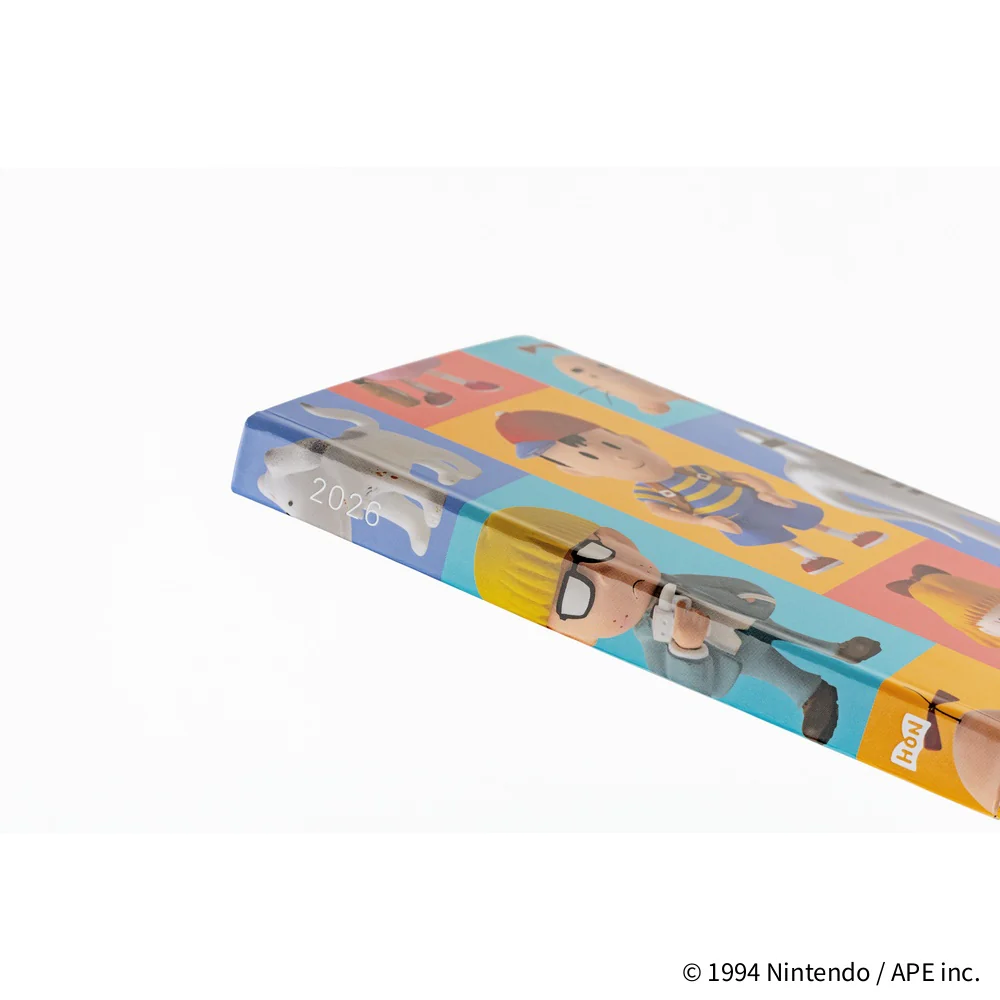 Hobonichi Techo 2026 -  Original (A6) HON Planner Book - MOTHER: Clay Figurines - English/January Start/Monday Start - Image 8