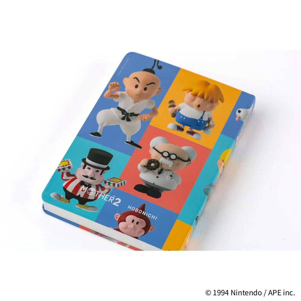 Hobonichi Techo 2026 -  Original (A6) HON Planner Book - MOTHER: Clay Figurines - English/January Start/Monday Start - Image 9