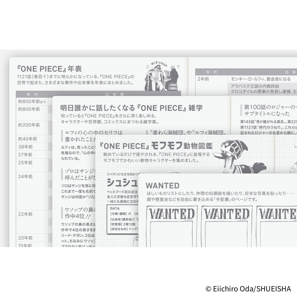 Hobonichi Techo 2026 - Original (A6) HON Planner Book - ONE PIECE magazine Hiriluk’s Cherry Blossoms - Japanese/January Start/Monday Start - Image 10