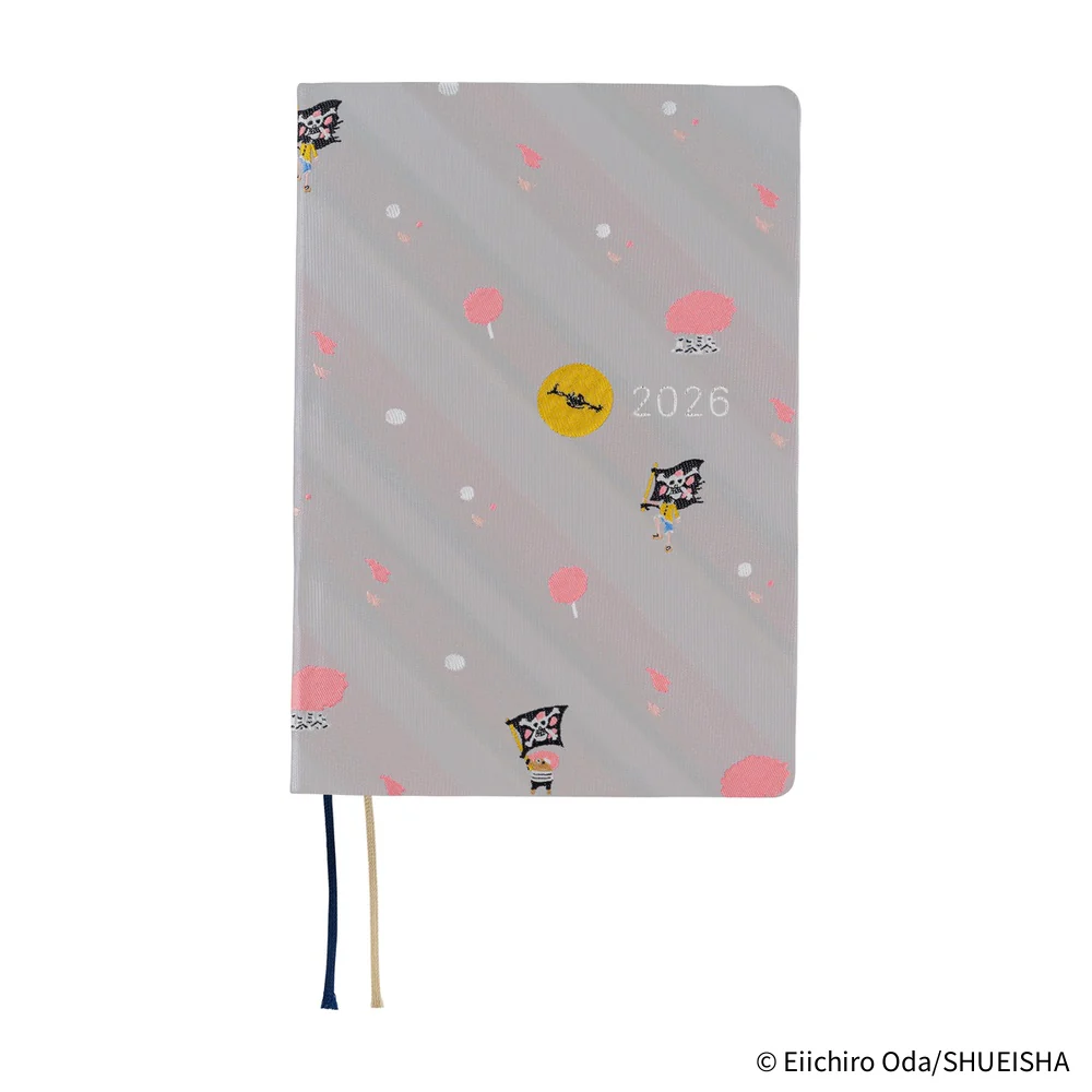 Hobonichi Techo 2026 - Original (A6) HON Planner Book - ONE PIECE magazine Hiriluk’s Cherry Blossoms - Japanese/January Start/Monday Start - Image 16