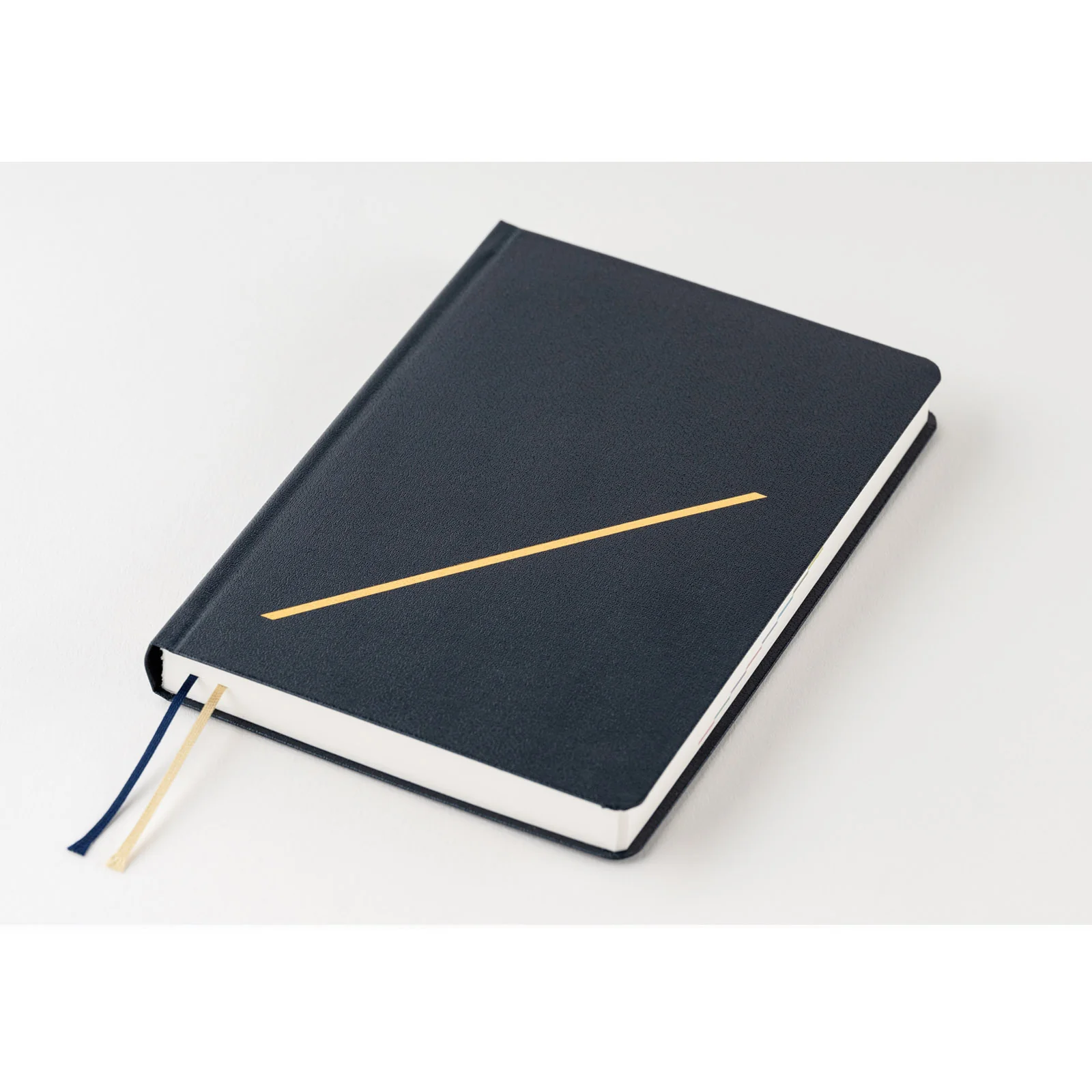 Hobonichi Techo 2026 -  Original (A6) HON Planner Book - Slash (Navy) - English/January Start/Monday Start - Image 5