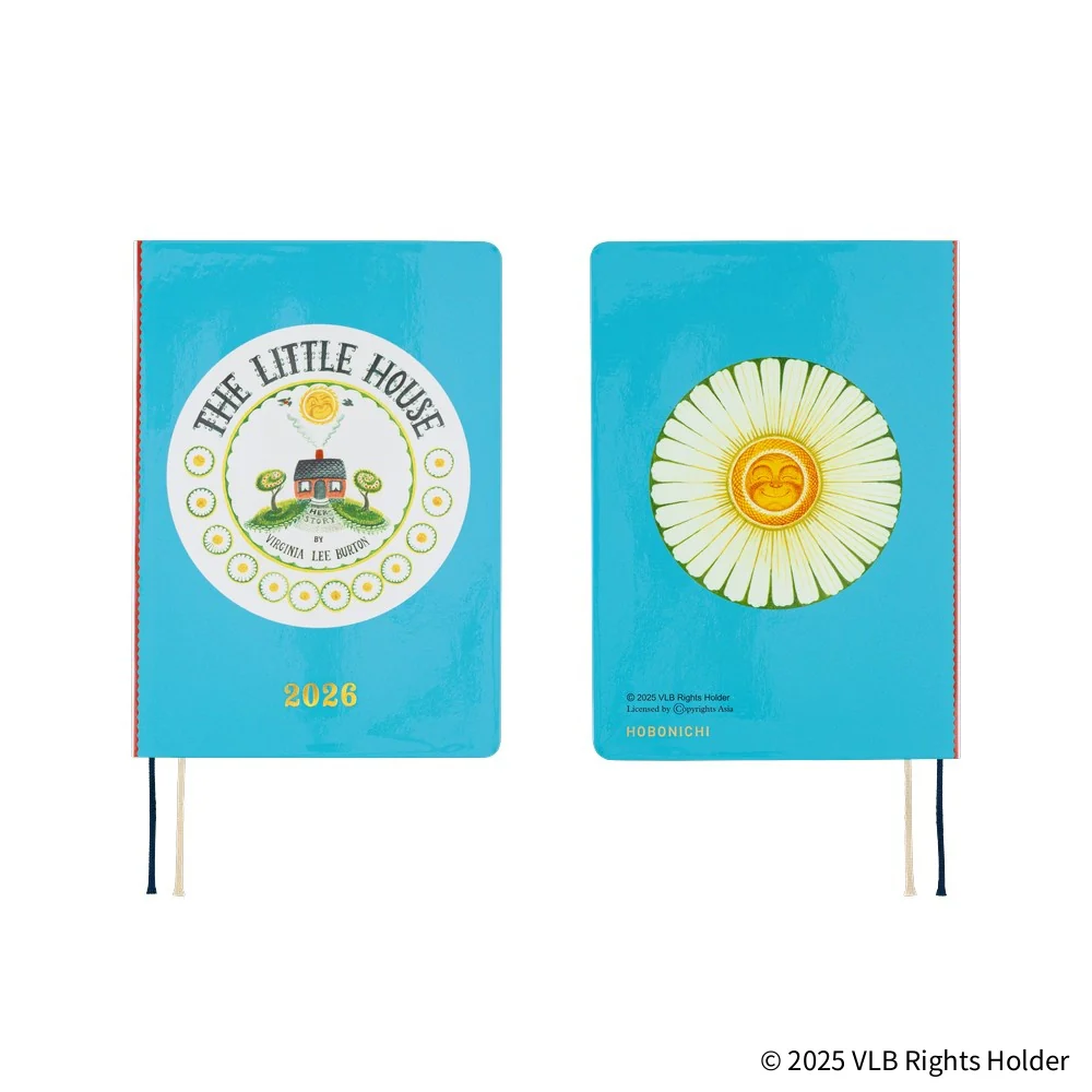 Hobonichi Techo 2026 - Original (A6) HON Planner Book - Virginia Lee Burton: The Little House - English/January Start/Monday Start - Image 10