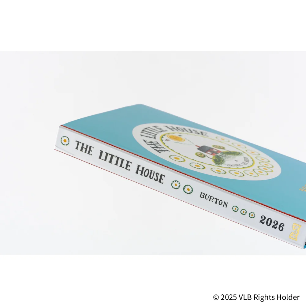 Hobonichi Techo 2026 - Original (A6) HON Planner Book - Virginia Lee Burton: The Little House - English/January Start/Monday Start - Image 7