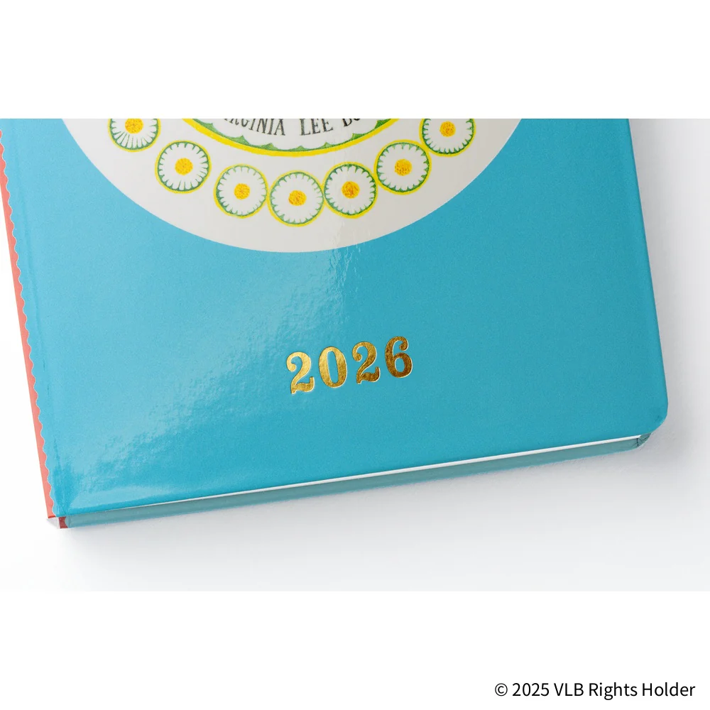 Hobonichi Techo 2026 - Original (A6) HON Planner Book - Virginia Lee Burton: The Little House - English/January Start/Monday Start - Image 8