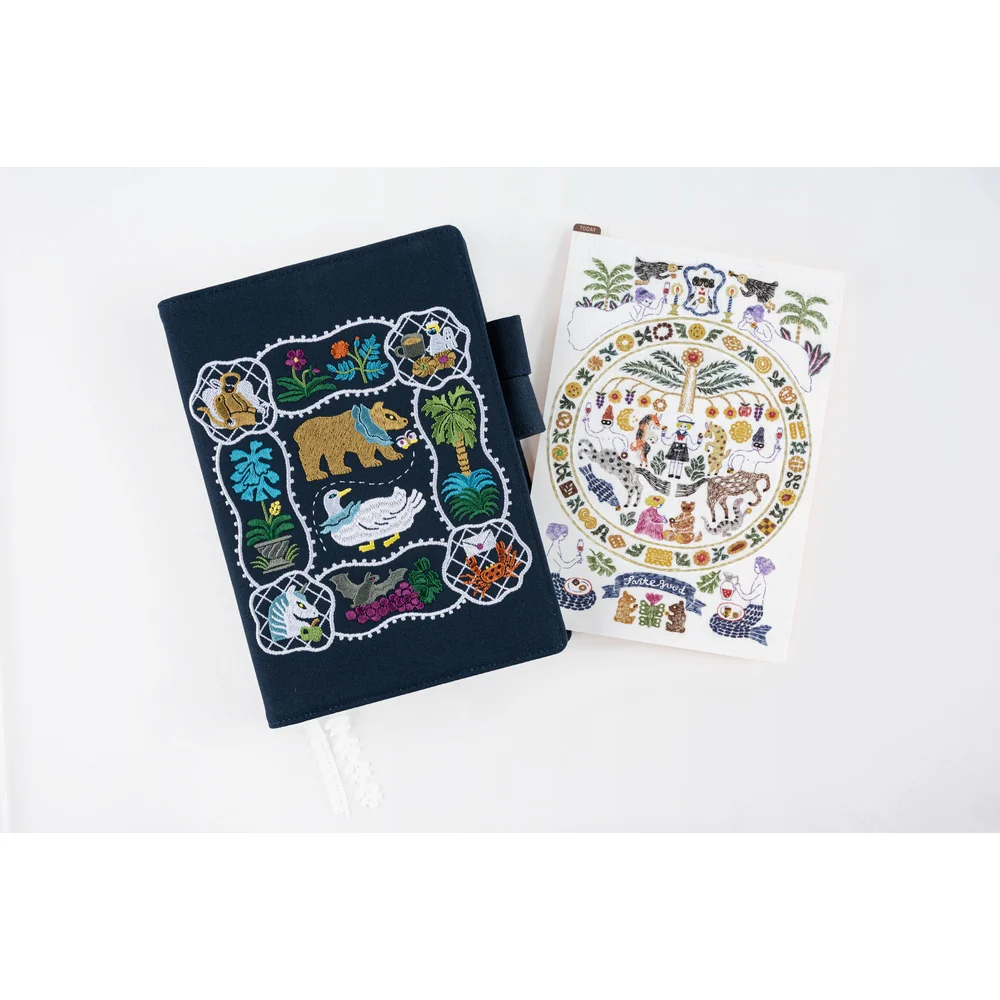 Hobonichi Techo 2026 - Pencil Board - Happy Tea Time by Iyo Okumi - (A6 Size / A5 Size / Weeks) - Image 8