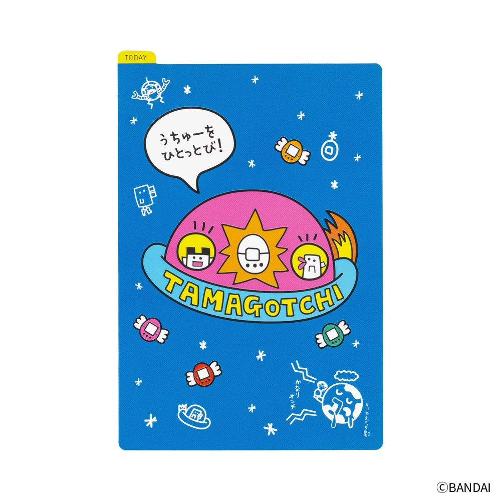 Hobonichi Techo 2026 - Pencil Board - Tamagotchi - (A6 Size / A5 Size / Weeks) - Image 2