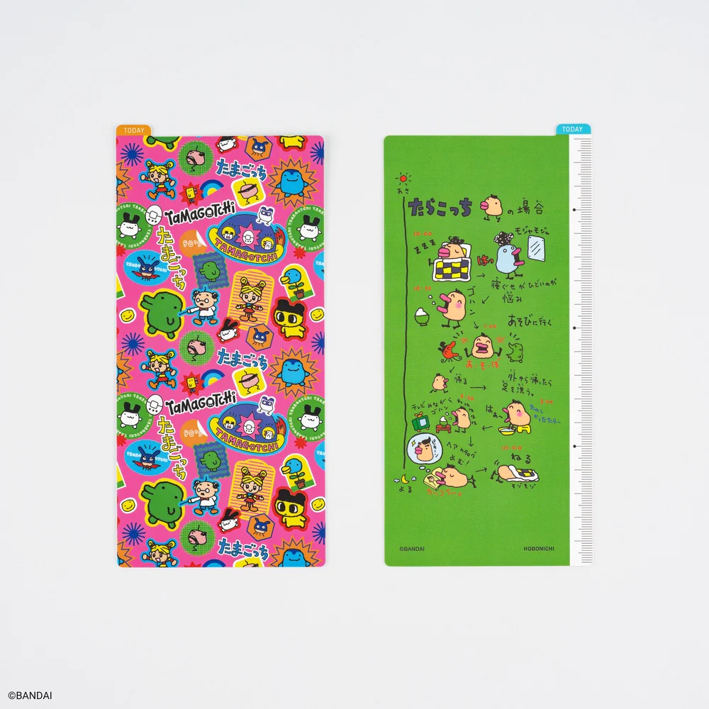 Hobonichi Techo 2026 - Pencil Board - Tamagotchi - (A6 Size / A5 Size / Weeks) - Image 8