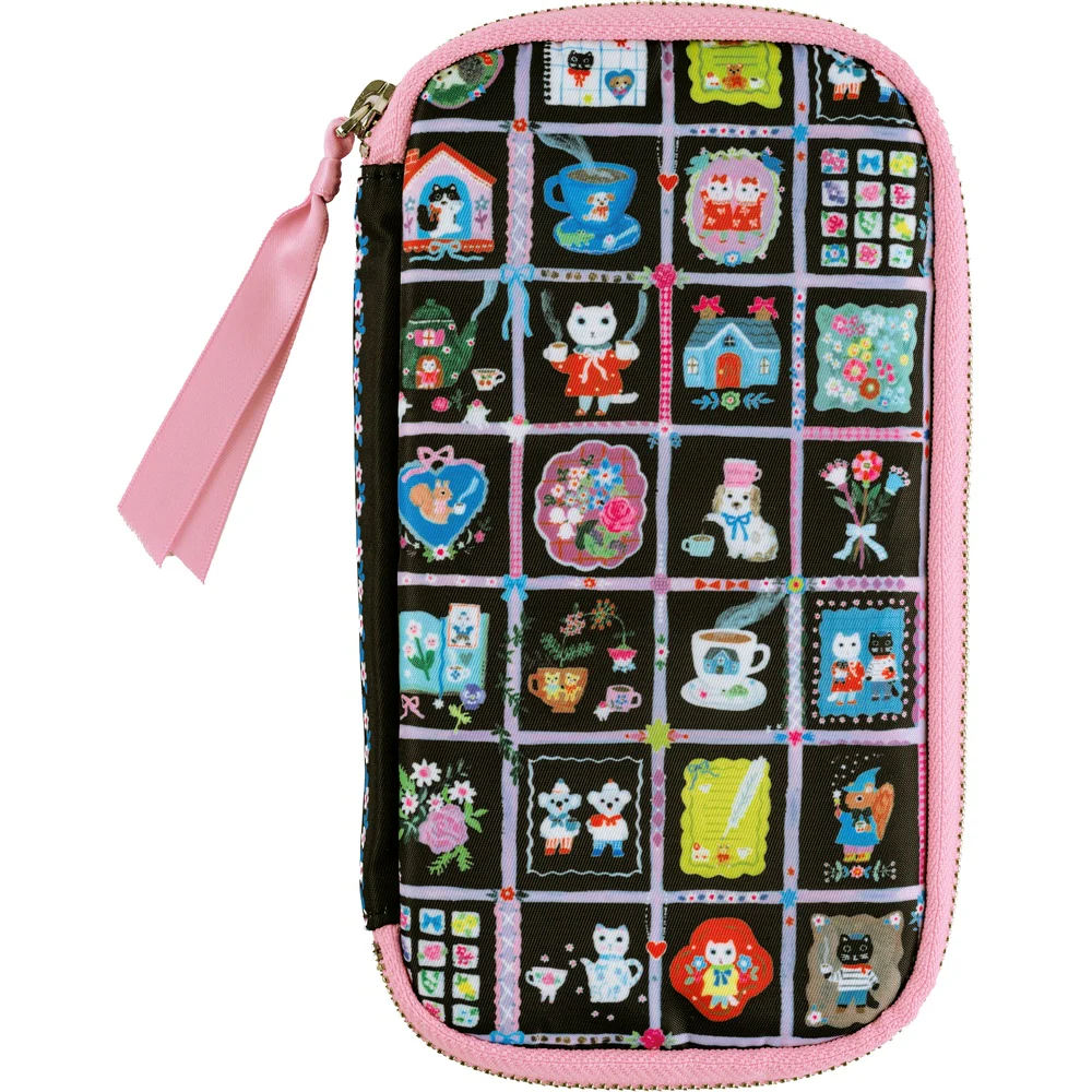 Hobonichi Techo 2026 - Small Drawer Pouch -My Coffee by Yumi Kitagishi
