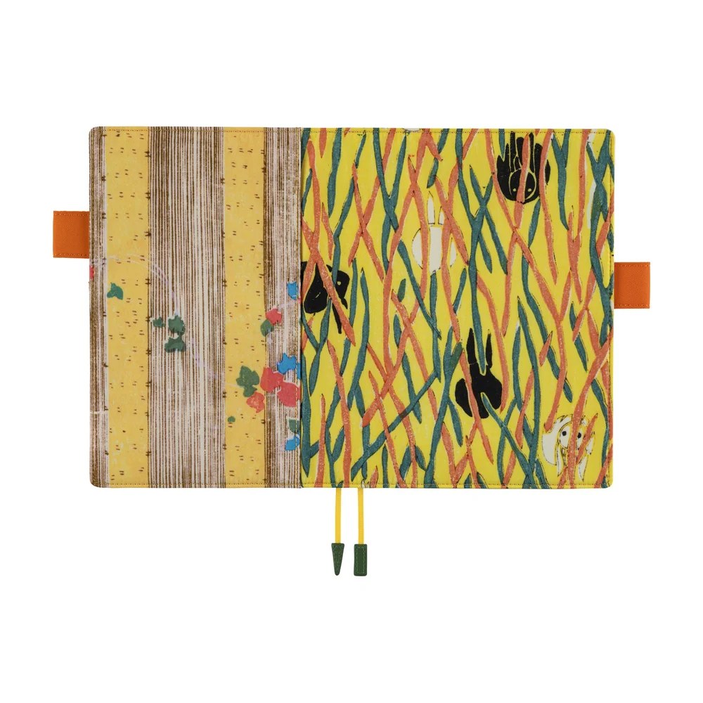 Hobonichi Techo 2026 Spring Edition - A5 Cover Only - Unsodo: Bijutsukai (Wild Rabbits) - Image 3