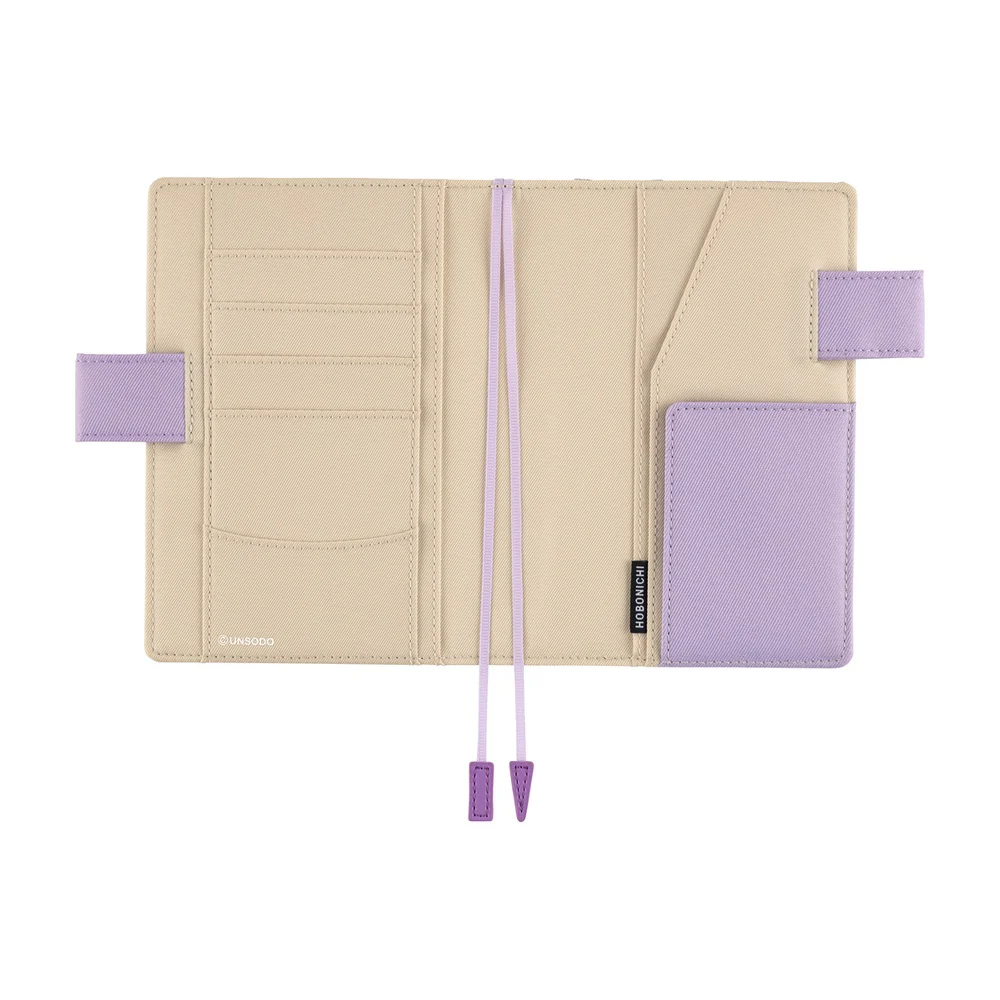 Hobonichi Techo 2026 Spring Edition - A6 Cover Only - Unsodo: Bijutsukai (Plum and Dianthus) - Image 3